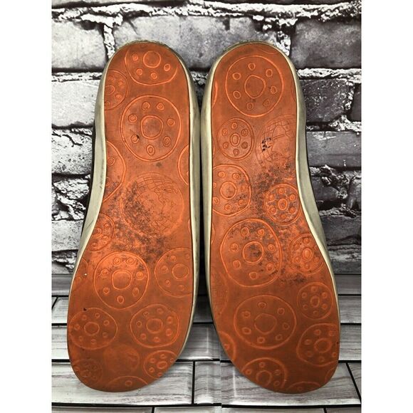 Camper Brown Textile Synthetic Orange Lace Up Casual Shoes Men’s Sz 45EU/12M US - Picture 16 of 16